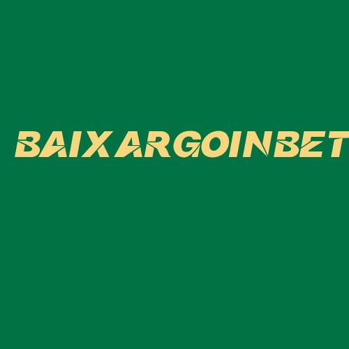 Logo da BAIXARGOINBET