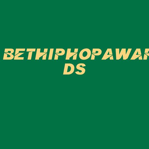 Logo da BETHIPHOPAWARDS